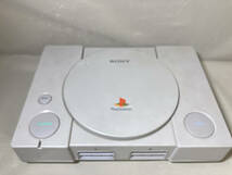 ジャンク PlayStation SCPH-3000＋メモリーカード_画像1