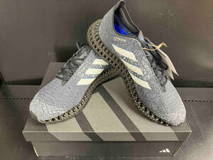 [ не использовался товар 28.0cm] adidas 4DFWD × STRUNG ID3503 Adidas бег jo серебристый g наземный обувь 