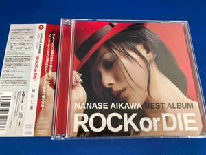 相川七瀬 CD NANASE AIKAWA BEST ALBUM'ROCK or DIE'(DVD付)