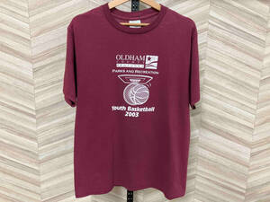 JER EES Tシャツ 半袖 Youth Basketball 2003 Mサイズ ワインレッド