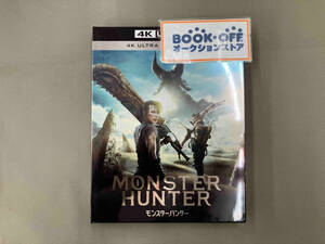 映画 モンスターハンター(4K ULTRA HD+Blu-ray Disc)