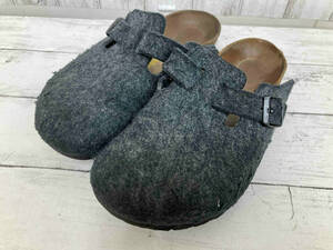 BIRKENSTOCK/ボストン/BOSTON/ウールフェルト wool felt /ソール割れ/サンダル