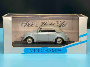 ミニカー MINICHAMPS 1/43 430 052031 VW 1200 Cabriolet 1951 - 1952 grey フォルクスワーゲン 1200 ガブリオレ グレー