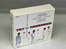 光GENJI CD SUPER BEST~TRY TO REMEMBER（外箱傷み）_画像1