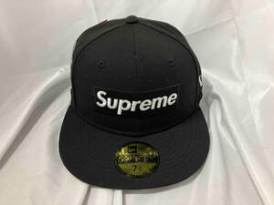 Supreme／シュプリーム／NEW ERA／ニューエラ／Money Box Logo New Era Black／キャップ