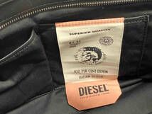 DIESEL /サッチェルバッグ/ディーゼル/2way/ショルダーバッグ/ハンドバッグ/デニム/パッチワーク/ブランドロゴ_画像7