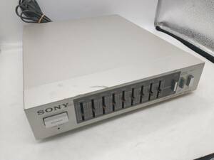 ジャンク SONY グラフィックイコライザー SEH-22