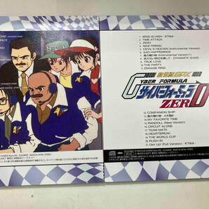 (アニメ/ゲーム) CD 新世紀GPXサイバーフォーミュラSOUND TOURS -ROUND 1- ~ORIGINAL SOUND TRACK COLLECTION~(初回生産限定盤)の画像8