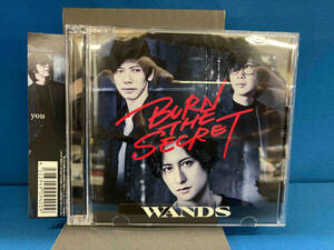 WANDS CD BURN THE SECRET( the first times limitation record )(DVD attaching )