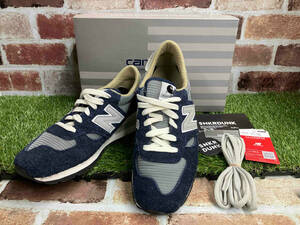 carhartt × newbalance/カーハート/ニューバランス/M990CH1/us9/27cm/インディゴ