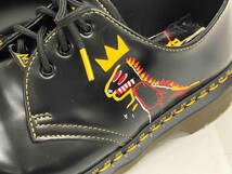 Dr.Martens /1461 BASQUIAT Ⅱ /ドクターマーチン/バスキアコラボ/3ホールシューズ/レザー/ブラック/UK10_画像9