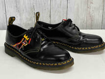 Dr.Martens /1461 BASQUIAT Ⅱ /ドクターマーチン/バスキアコラボ/3ホールシューズ/レザー/ブラック/UK10_画像7