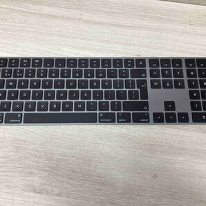 Magic Keyboard with Numeric Keypad MRMH2JB/A スペースグレー キーボードの画像2