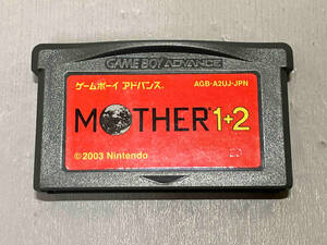 ジャンク 【ソフトのみ】MOTHER1+2 GBA ゲームボーイアドバンス