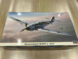 プラモデル ハセガワ 1/48 メッサーシュミット Bf109T-2 第77戦闘航空団 [09861]