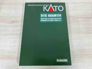 KATO カトー 西武鉄道新101系 8両セット