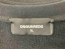 DSQUARED2 MILANO スウェット XL ブラックS25305 Diana Fit_画像3