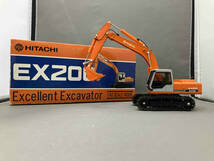 HITACHI 1/40 EX200 Excellent Excavator Landy 非売品 パワーショベル(25-08-15)_画像1