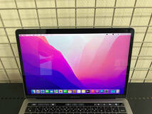 ジャンク Apple MNQF2J/A MacBook Pro (13-inch,2016,Thunderbolt 3ポートx4) MNQF2J/A [スペースグレイ] ノートPC_画像3