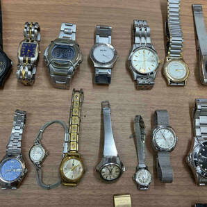 ジャンク 腕時計 まとめ売り 50点 RENOMA、GUESS、SEIKO、SWATCH、CASIO、FolliFollie、ORIENT等の画像3