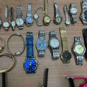 ジャンク 腕時計 まとめ売り 50点 RENOMA、GUESS、SEIKO、SWATCH、CASIO、FolliFollie、ORIENT等の画像5