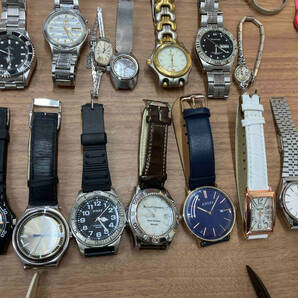 ジャンク 腕時計 まとめ売り 50点 RENOMA、GUESS、SEIKO、SWATCH、CASIO、FolliFollie、ORIENT等の画像6