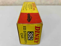 DINKY TOYS(ディンキートイズ) 352 ED.STRAKER'S CAR(ゴールドカラー)_画像4