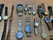 ジャンク 腕時計 まとめ売り 30点 CASIO、FolliFollie、SEIKO、SWATCH、ALBA等_画像6