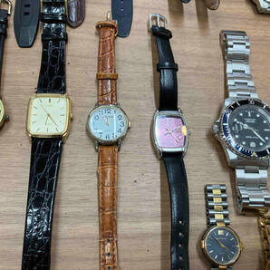 ジャンク 腕時計 まとめ売り 30点 CASIO、FolliFollie、SEIKO、SWATCH、ALBA等の画像2