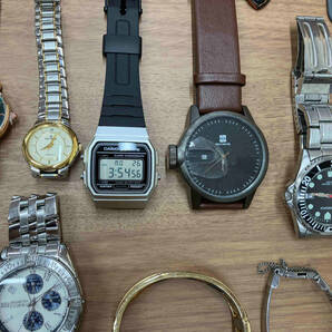 ジャンク 腕時計 まとめ売り 30点 CASIO、FolliFollie、SEIKO、SWATCH、ALBA等の画像4