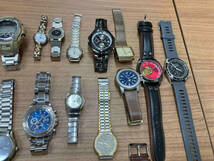 ジャンク 腕時計 まとめ売り 30点 CASIO、FolliFollie、SEIKO、SWATCH、ALBA等_画像5