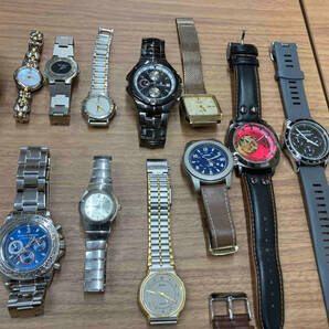 ジャンク 腕時計 まとめ売り 30点 CASIO、FolliFollie、SEIKO、SWATCH、ALBA等の画像5