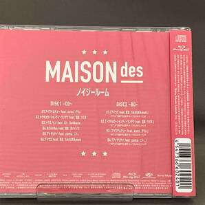 帯あり MAISONdes CD うる星やつら:ノイジールーム(期間生産限定盤)(Blu-ray Disc付)の画像2