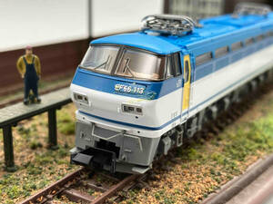 Ｎゲージ TOMIX 7171 JR EF66-100形電気機関車(後期型) トミックス
