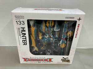  Kaiyodo Revoltech Yamaguchi No.133 Monstar Hunter Hunter man .. Gin ou series Monstar Hunter 