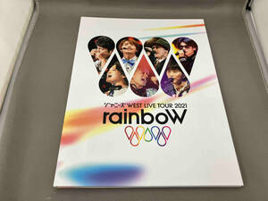 ジャニーズWEST LIVE TOUR 2021 rainboW(初回版)(Blu-ray Disc)