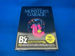 美品　未開封品 DVD B'z LIVE-GYM 2006'MONSTER'S GARAGE'