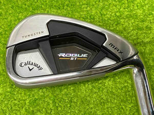 キャロウェイ ROGUE ST MAX アイアンセット 6~9 P A G S ８本セット VENTUS for Callaway 5 フレックスR