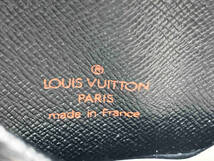 LOUIS VUITTON ルイヴィトン エピ ポルト２カルトヴェルティカル SP1010 M63202 パスケース_画像2