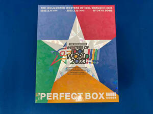 Blu-ray THE IDOLM@STER M@STERS OF IDOL WORLD!!!!! 2023 Blu-ray PERFECT BOX!!!!.