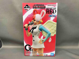 G賞 ウタ 一番くじ ワンピース FILM RED ワンピース