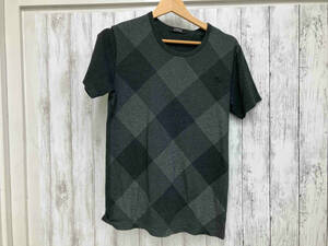 BURBERRY BLACK LABEL/D1P63-204/ホース刺繍 クロスチェックデザイン/半袖Tシャツ