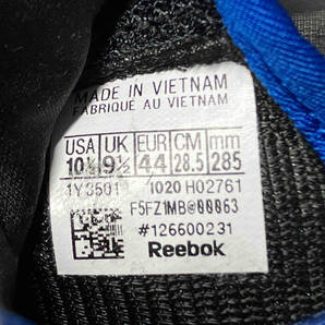 Reebok リーボック MODEL F モデル エフH02761 スニーカー ブルー xブラック 28.5cm 店舗受取可の画像6