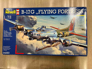 プラモデル レベル 1/72 B-17G フライング フォートレス [04283]