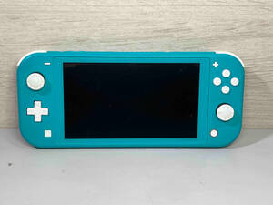 ジャンク 現状品 Nintendo Switch Lite HDH-001 ニンテンドー スイッチライト ターコイズ 本体のみ