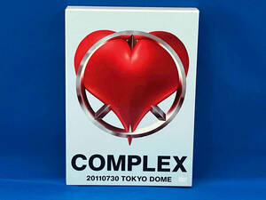 DVD COMPLEX 20110730 TOKYO DOME 日本一心