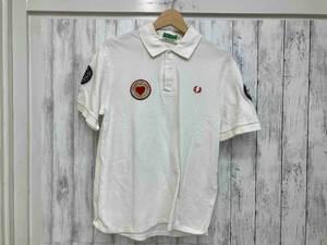 FRED PERRY/ M7163/英国製/HEART OF SOUL/38 半袖ポロシャツ