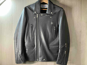 ROTAR rotor rider's jacket cow leather size S gray grey series men's leather jacket 