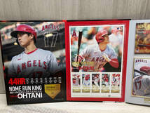 大谷翔平 HOME RUN KING 2023 AMERICAN LEAGUE Shohei OHTANI Premium frame stamp set/プレミアムフレームスタンプセット ANGELS_画像6