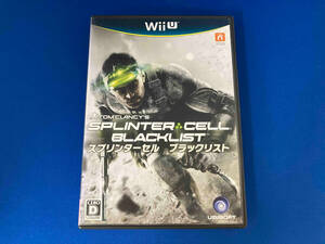 【Wii U】 スプリンターセル ブラックリスト （Splinter Cell Blacklist）